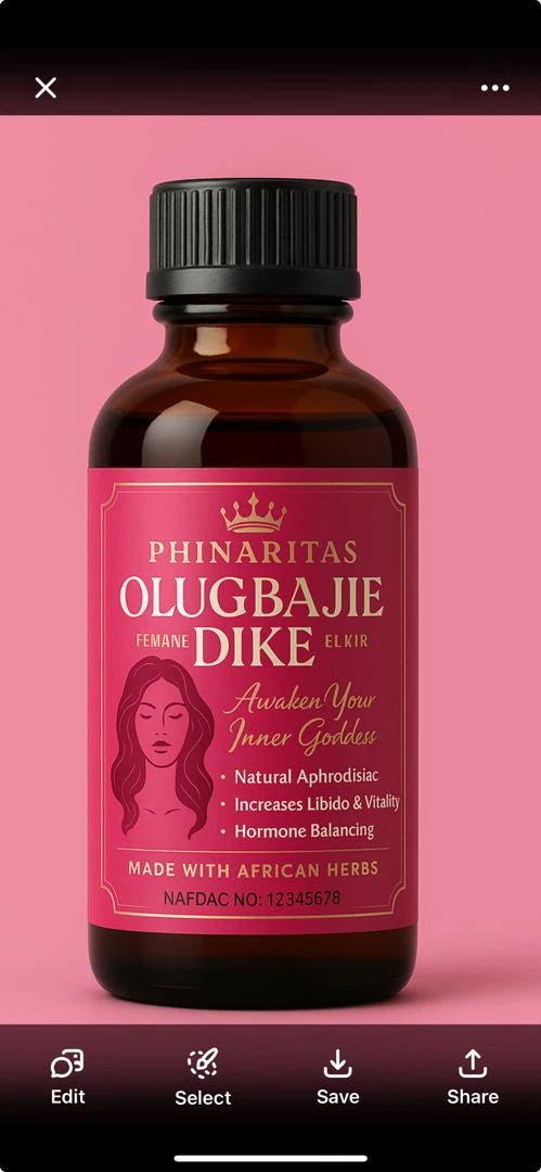 Female Aphrodisiac Elixir