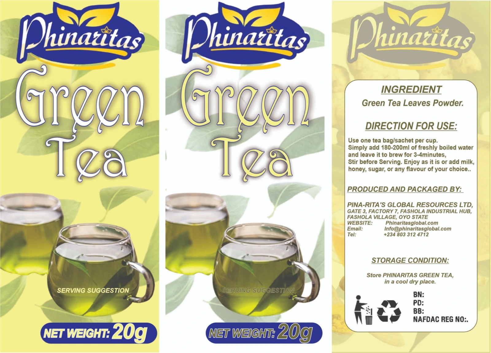 Green Tea (20g)