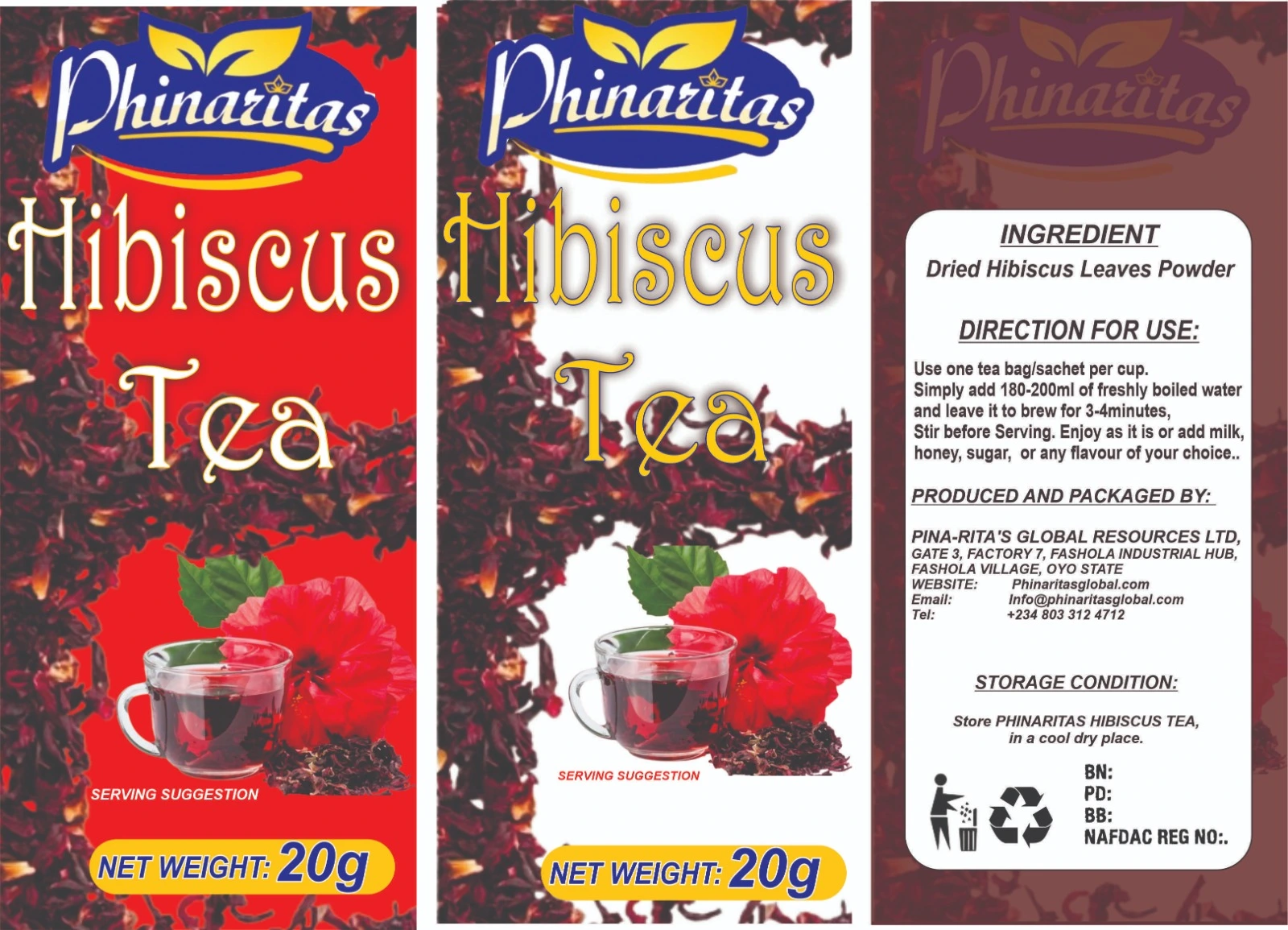 Hibiscus Tea (20g)